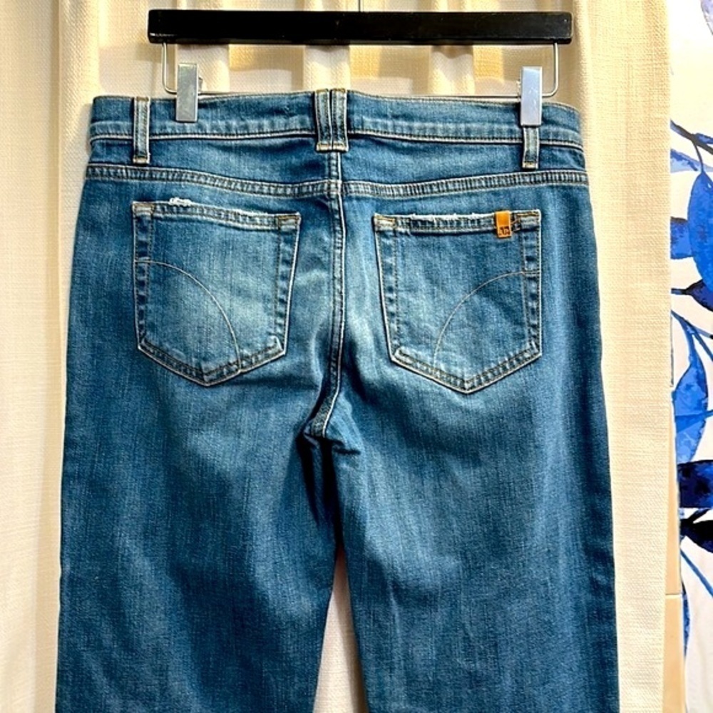 Women’s Joe’s Jeans Socialite Cotton & Spandex Distressed Jeans Size 28 - Picture 6 of 9